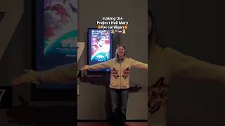 Fox Cardigan  Project Hail Mary 