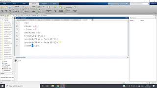 Mathematical Art with Comet (MATLAB) Guide