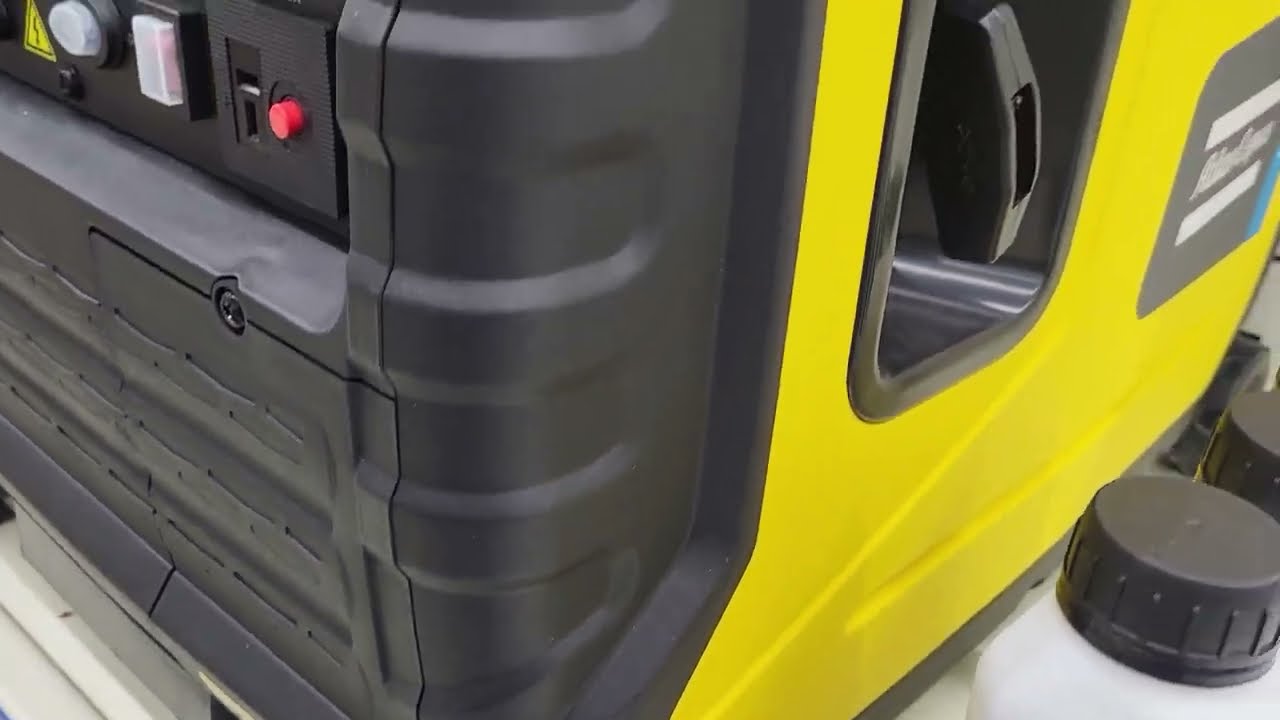 Инверторный генератор Atlas Copco P3500i