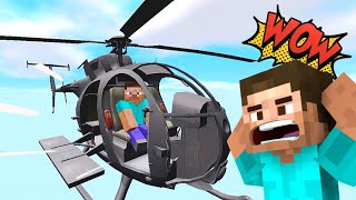 WOW! HELICOPTER ADDON IN MINECRAFT || HOW YOU CAN GET HELICOPTER IN MINECRAFT | 100% WORKING | !OMG! screenshot 2