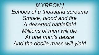 Ayreon - Waracle Lyrics