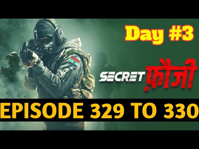 Secret Fauji Episode 329 to 330 | pocketfm | सीक्रेट फौजी | #secretfauji class=