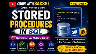 Stored Procedures in SQL | SQL Tutorial for Beginners | SQL Series