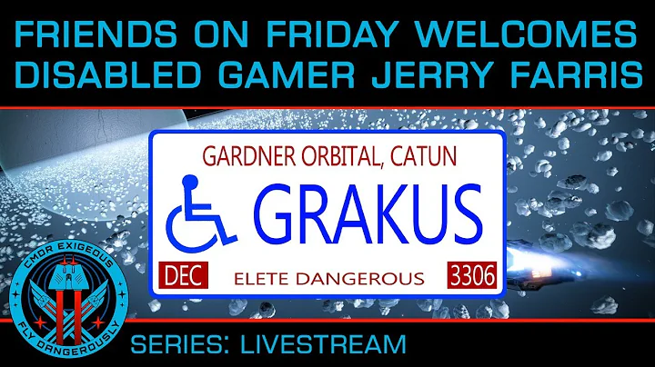 Friends on Friday Welcomes Disabled Gamer Jerry Fa...