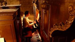 Video thumbnail of "A1 Je m’avancerai jusqu'à l'Autel de Dieu, Pierre ASTOR orgue Neufchateau"