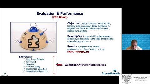 Training & Robotic Surgery in the United States
