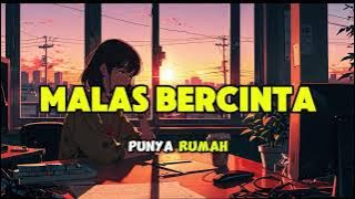 Malas Bercinta || Lagu Dangdut Terbaru 2024