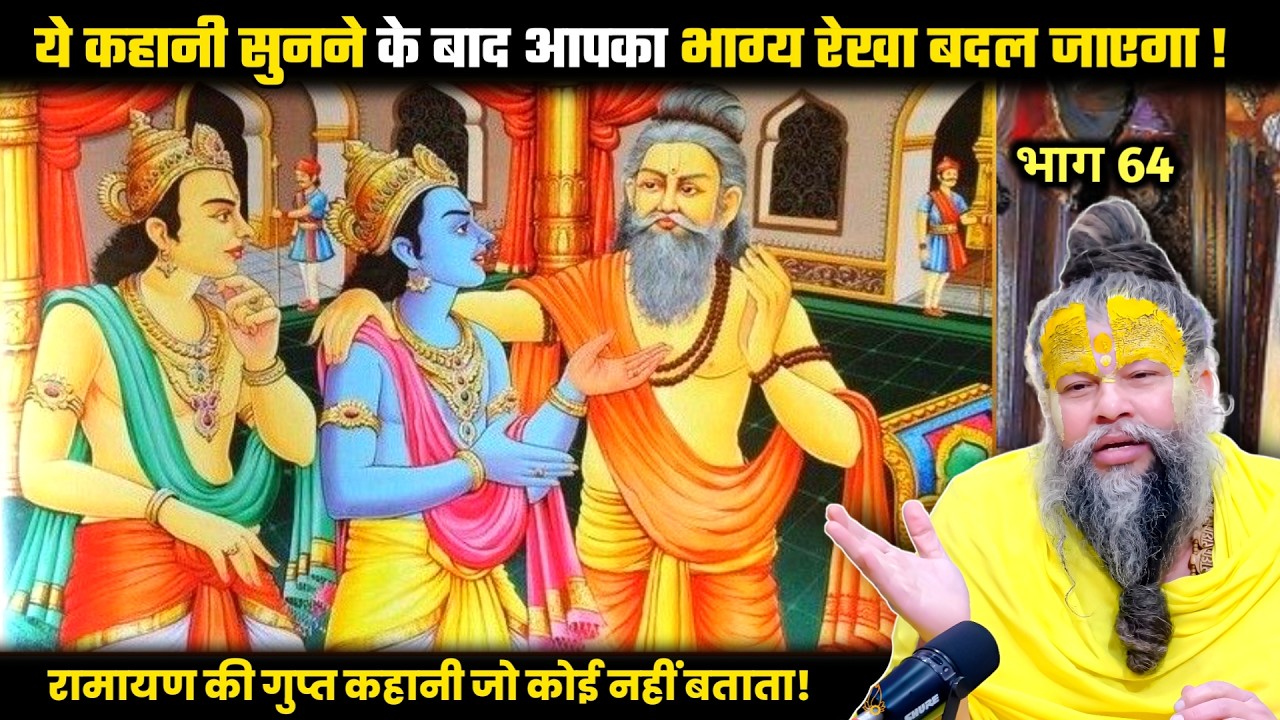 ये कहानी सुनने के बाद आपका भाग्य रेखा बदल जाएगा ! श्री प्रेमानंद जी महाराज।