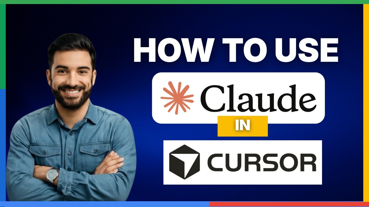 How to use Claude Code in Cursor[FULL GUIDE] - YouTube