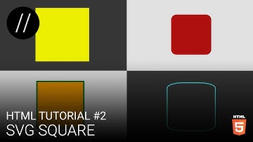 HTML Tutorial #2 — SVG Square [UP/TO/DATE]