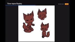 Speed paint, no sound