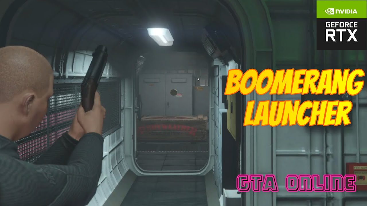 Compact grenade launcher turned into a boomerang and killed my self Gta Online