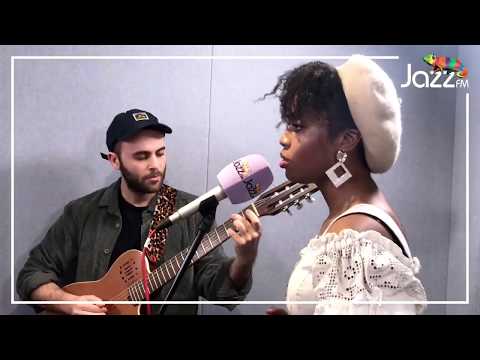 CHERISE live in session at Jazz FM