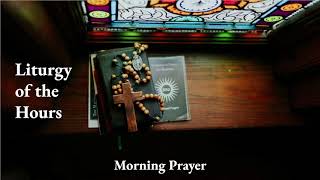 August 7, 2026 - Morning Prayer of the Liturgy of the Hours