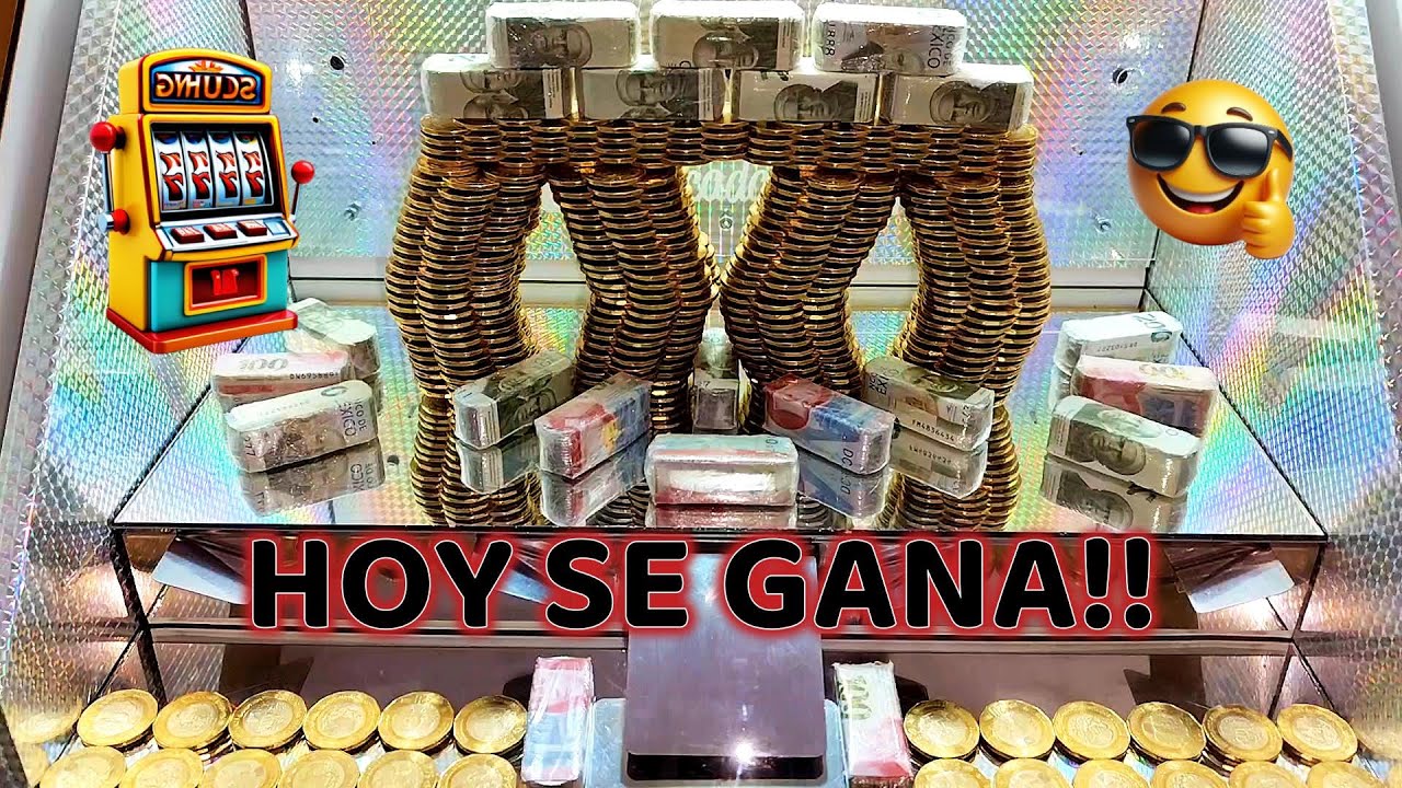 4 TORRES TORCIDAS y un Montón de Billetes, Máquina de Cascada de $10