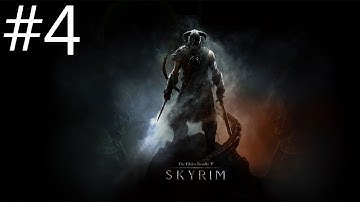 The Elder Scrolls V: Skyrim HD Playthrough Part 4 | DanQ8000