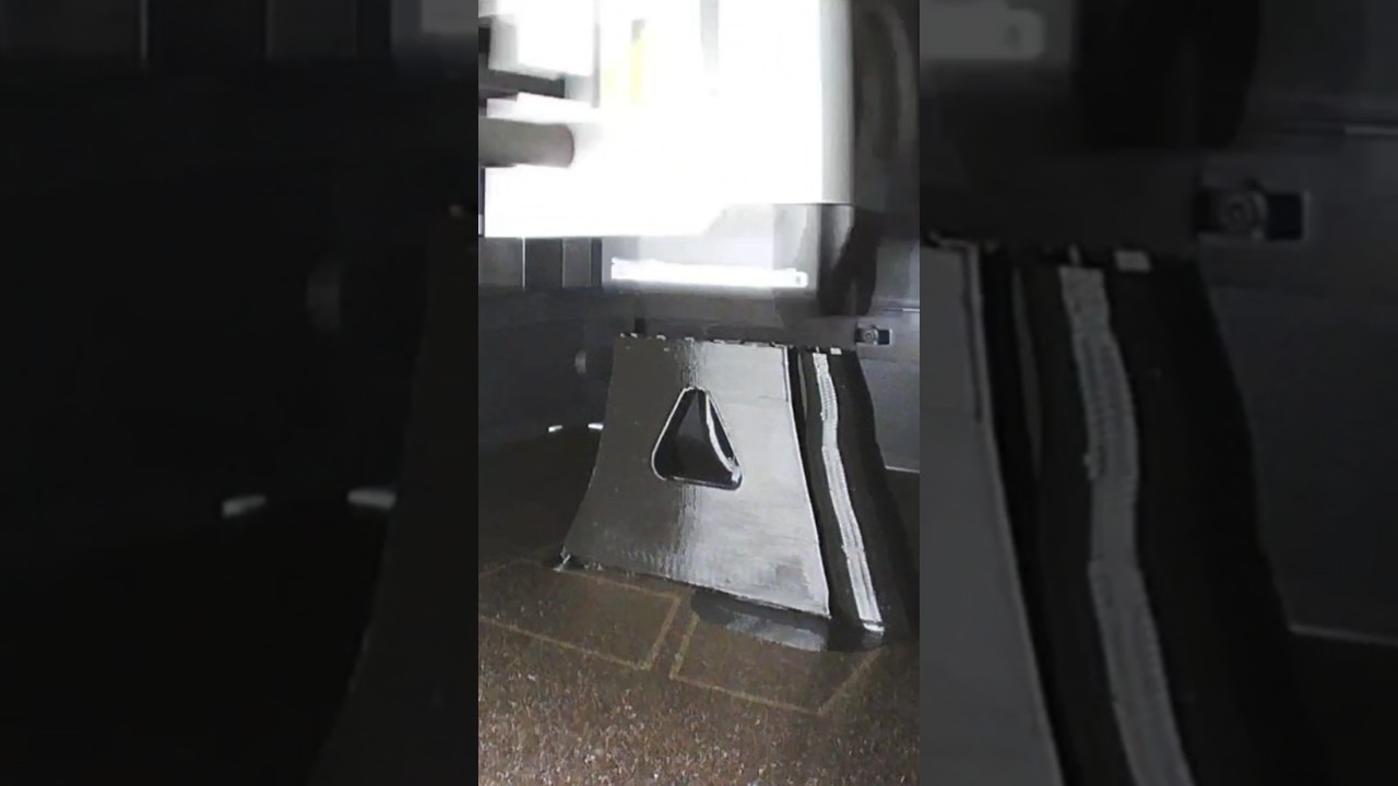 A 3D printed ice scraper.📥 Free downloadable model on Printables . Print. Scrape. Go. 🚗💨 