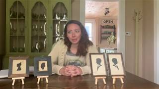 Antiques Deep Dive Part 4 - Silhouettes
