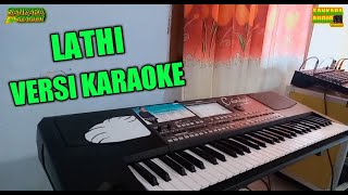 LATHI Karaoke Tanpa Kendang ( Cipt. Weird Genius) Cover New Sankara Reggae Djandhut Version
