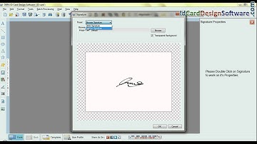 Understand how to create and print ID cards using DRPU ID card design software