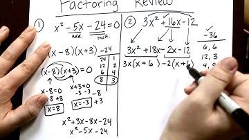 Geometry - Unit 5 Review Video