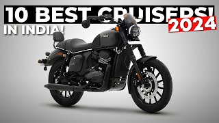 2024 Top 10 Cruiser Bikes in India by The Maverick Roadster 33,997 views 2 months ago 6 minutes, 55 seconds