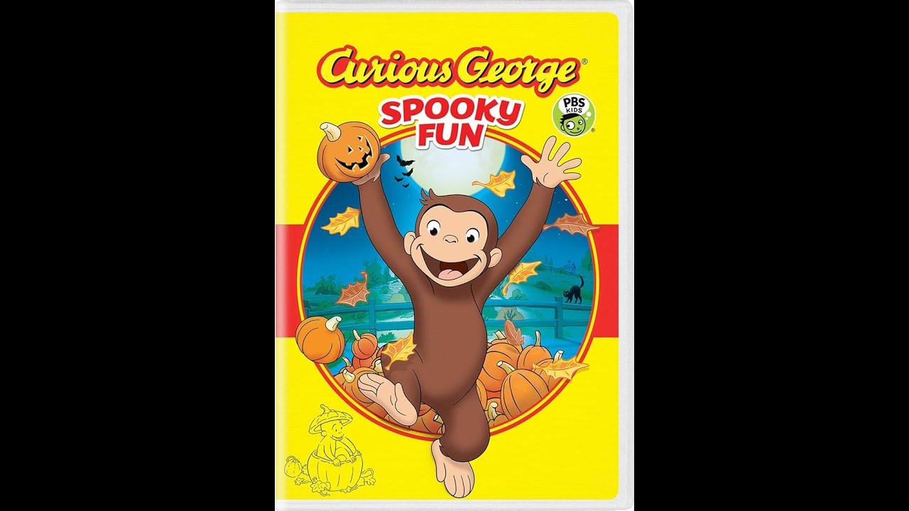 Opening to Curious George: Spooky Fun (2017) DVD - YouTube