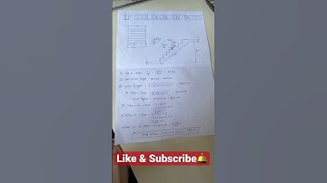 How To calculate Volume of concrete in staircase#viral#shirtsvideo#stairs#concrete