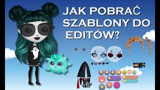 🖤JAK POBRAĆ SZABLONY DO EDITÓW / MOMIO🖤