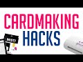 5 Card Making Hacks That Blew My Mind! (Part 2)