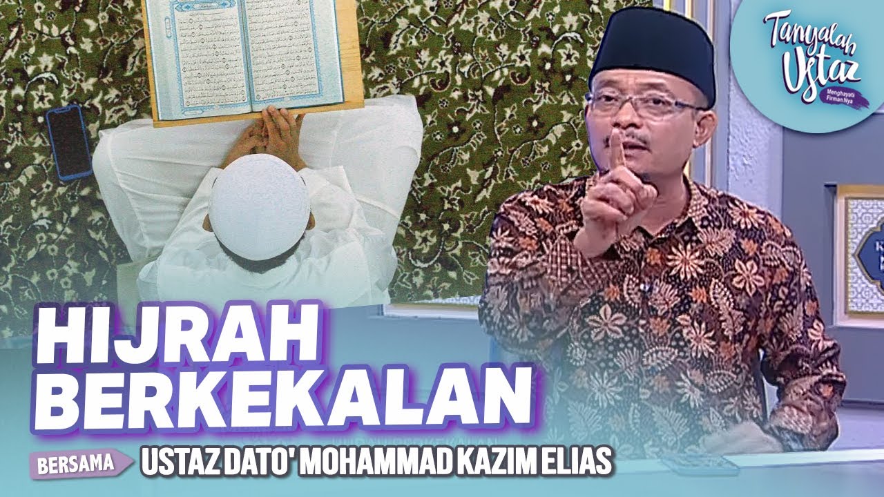 [FULL] Tanyalah Ustaz (2024) | Hijrah Berkekalan (Mon, Jan 1)