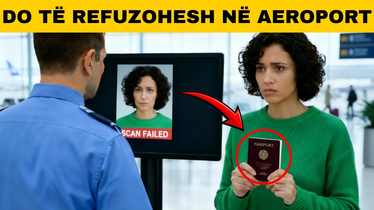 RREGULLA TË REJA TË PASAPORTËS 2026 ❌ Udhëtarët po refuzohen për këtë arsye