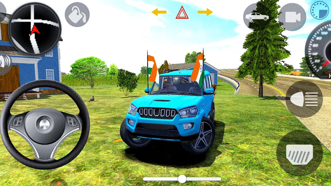 TRV gaming Gta 5 black Scorpio N 4×4 🚘 classic Vs police Gta 5 mods india cars