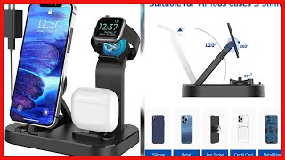 3 in 1 Charging Station for Apple Devices: Streamline Your Charging Setup