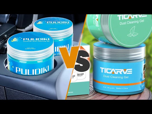 Ticarve vs Pulidiki Car Cleaning Gel  Which Gel Cleans Your Car Better?  [2023] 