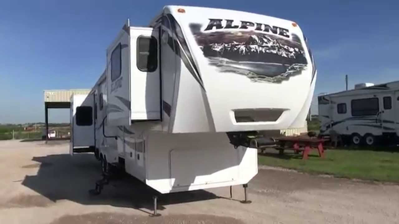 2012 Keystone Alpine 3495FL YouTube
