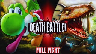 Death Battle: Yoshi VS Riptor (Nintendo VS Killer Instinct) | 2011 Full Fight