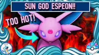 ESPEON LOVES THE SUN! | LET Week 3 | Pokemon Scarlet and Violet WiFi Battle