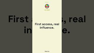 Pre-launch means you get first access and a say in the roadmap. Claim your spot now.  #earlyaccess #