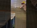 PVC Wall panel Removing . How to remove PVC wall panel #shorts #wallpanel #greenpanel #wall