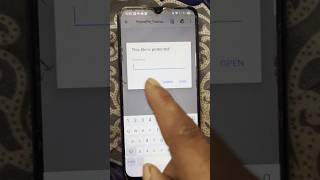 "This File is Protected | How to Open Locked Files Easily 🔓"