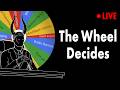 New art! The Wheel decides! (art stream)