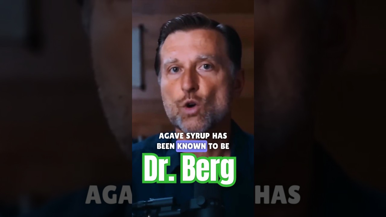 Dr. Berg | Agave Syrup High In Fructose, Not Keto-Friendly. 