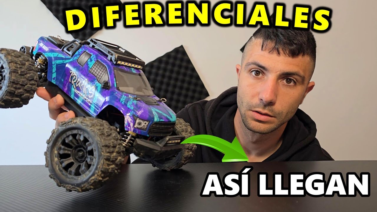 Haz FÁCIL los DIFERENCIALES de TU COCHE RC ( TRUCOS ) #coches #cocherc