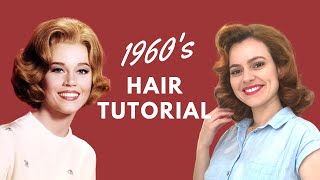 1960s Housewife  Vintage hairstyles Hair styles Hair makeup