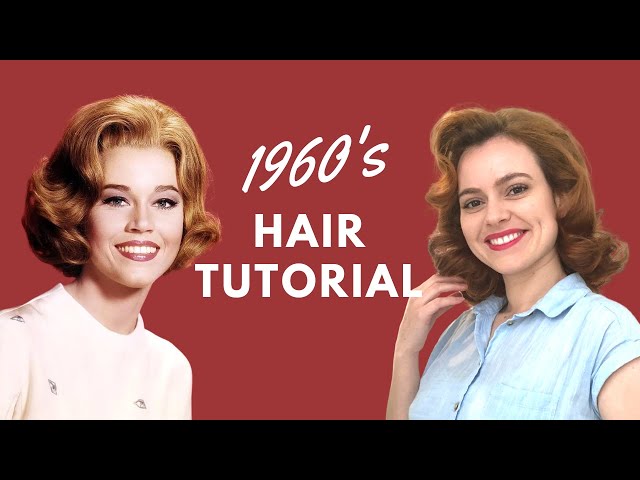 Women's 1960s Hairstyles: An Overview - Hair & Makeup Artist Handbook