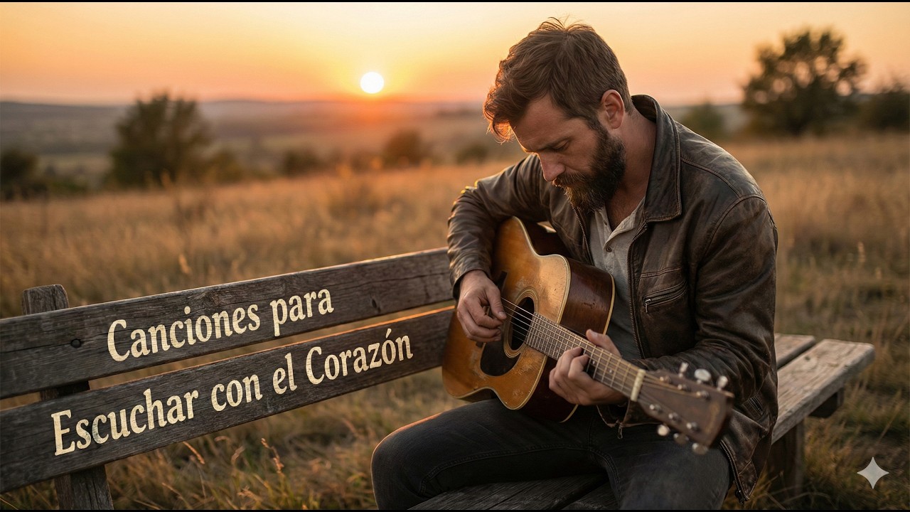Música para Pensar en la Vida | Canciones Profundas que Tocan el Corazón