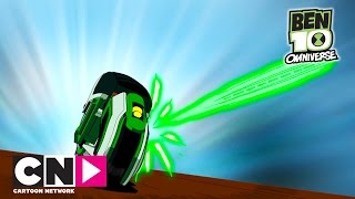 Ben 10 Omniverse | Rocket Bike | Cartoon Network screenshot 5