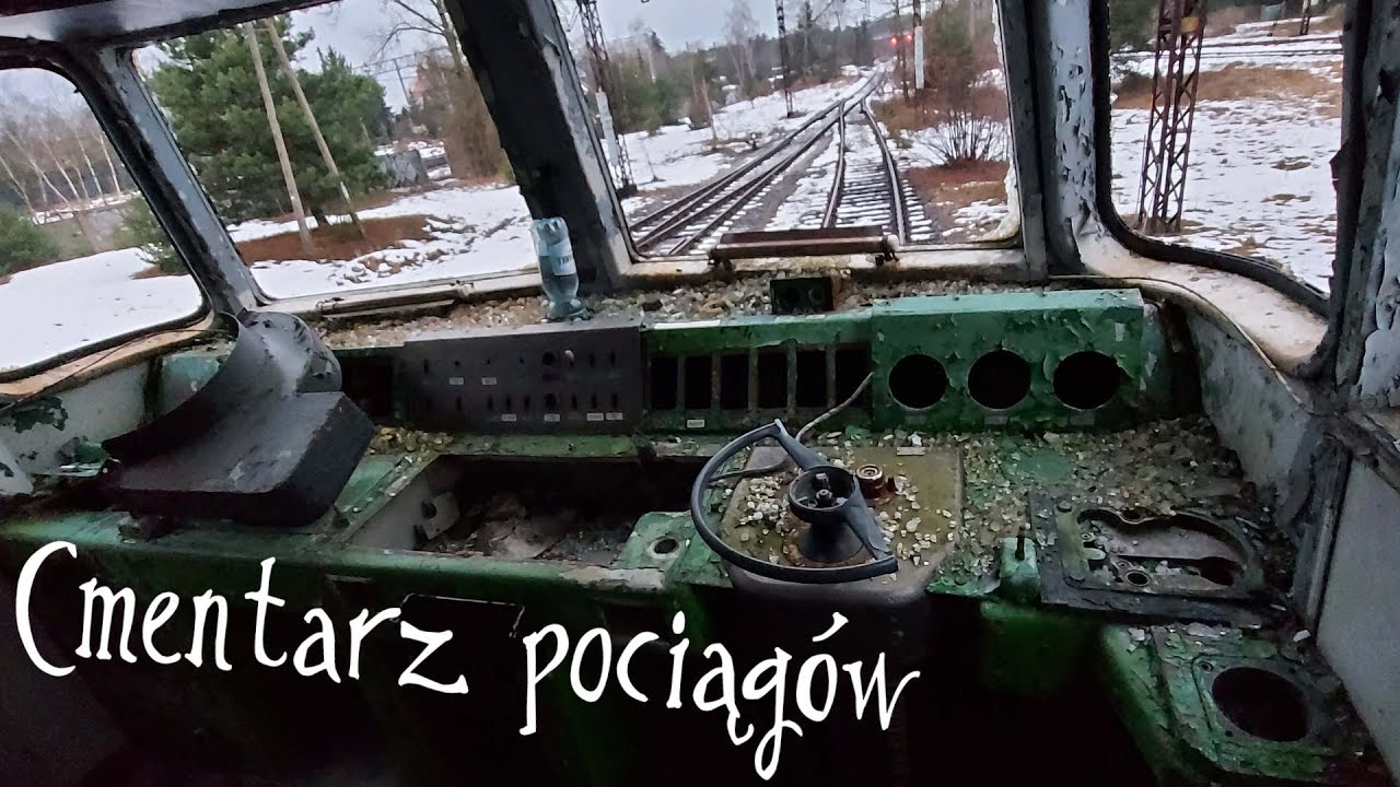 Cmentarzysko pociągów - Urbex