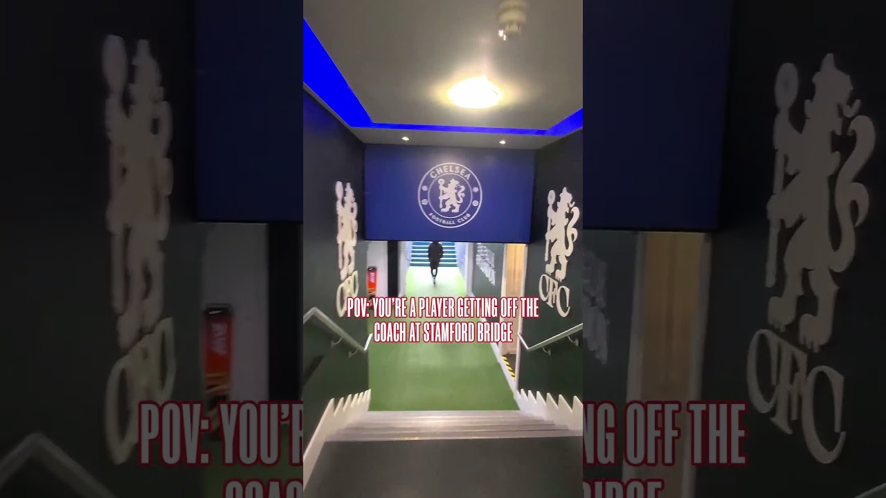 POV: Getting off the coach at Stamford Bridge 🚶‍♂️